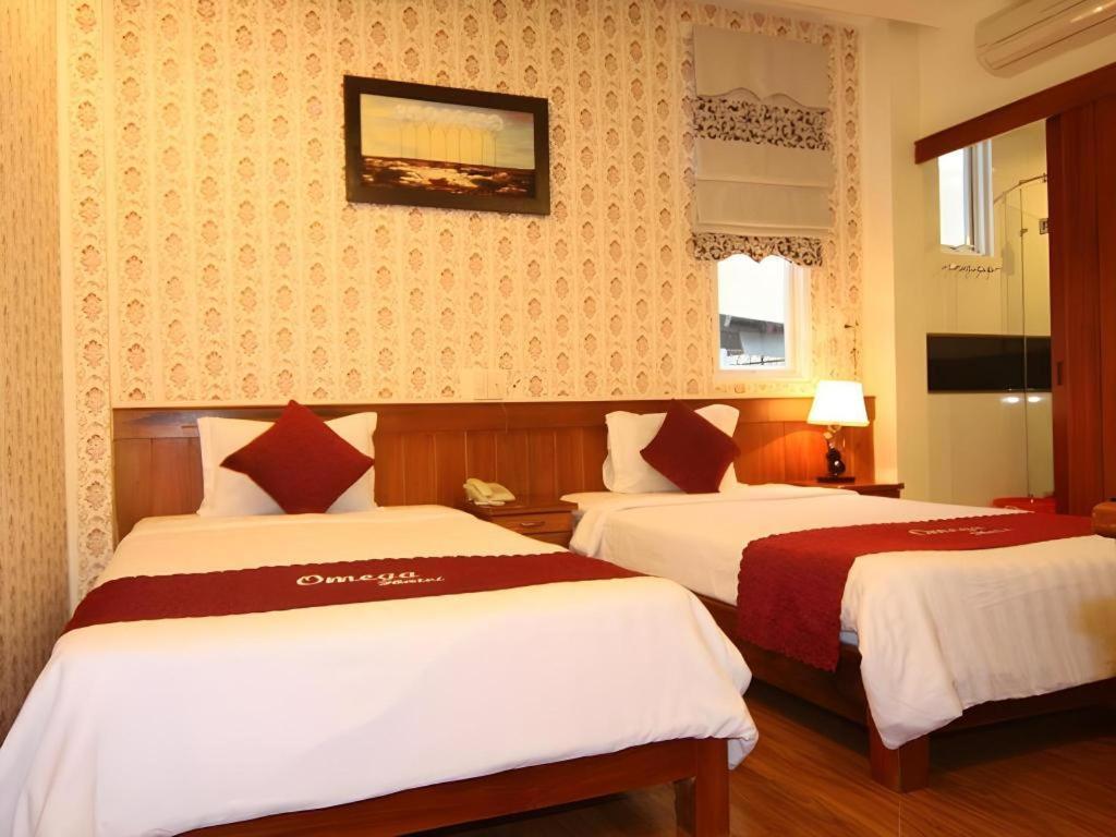 Omega Da Nang Beach Hotel מראה חיצוני תמונה