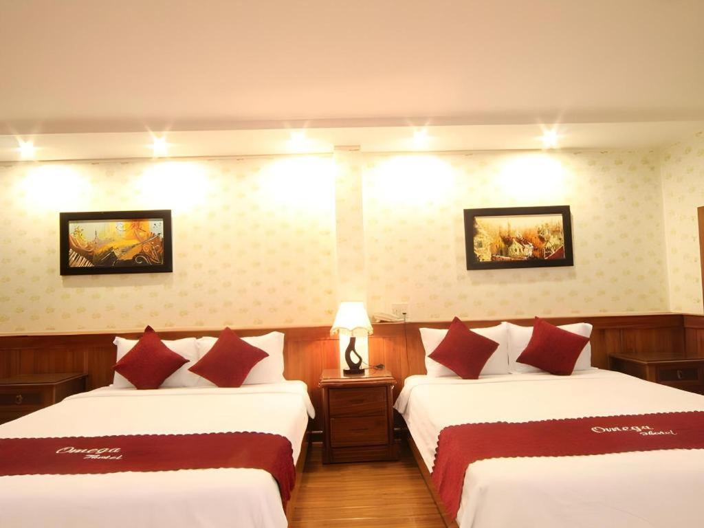Omega Da Nang Beach Hotel מראה חיצוני תמונה