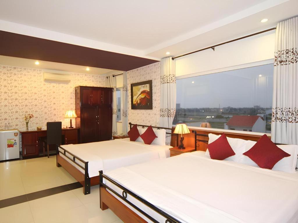Omega Da Nang Beach Hotel מראה חיצוני תמונה